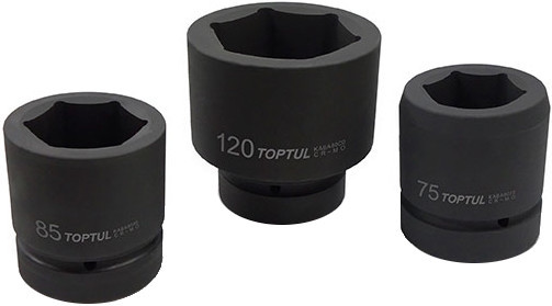 Біти / торцеві голівки TOPTUL KABA8085