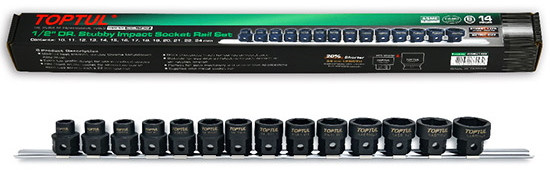 Біти / торцеві голівки TOPTUL GDBU1402