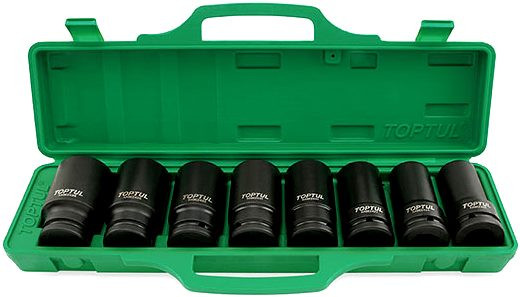 Біти / торцеві голівки TOPTUL GDAI0804