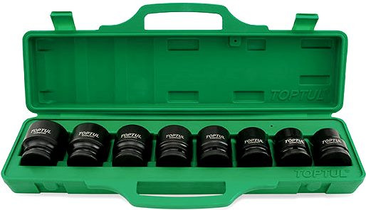 Біти / торцеві голівки TOPTUL GDAI0802