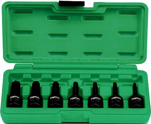 Біти / торцеві голівки TOPTUL GDAI0701