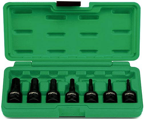 Біти / торцеві голівки TOPTUL GDAI0702