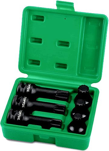 Біти / торцеві голівки TOPTUL GDAI0601