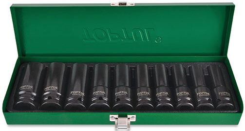 Біти / торцеві голівки TOPTUL GDAD1002