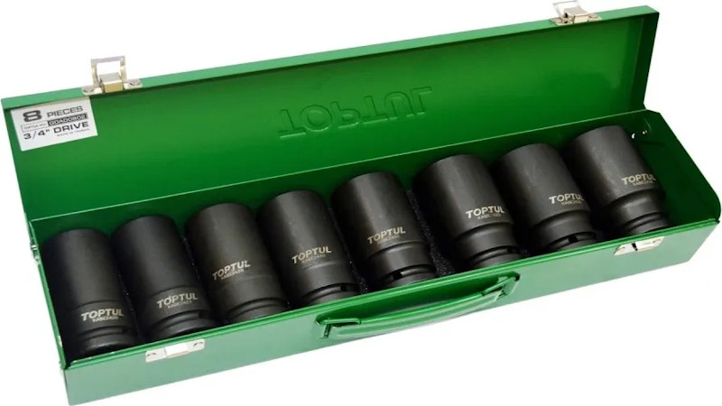 Біти / торцеві голівки TOPTUL GDAD0809