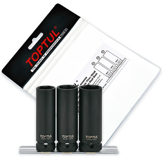 Біти / торцеві голівки TOPTUL GDAG0301