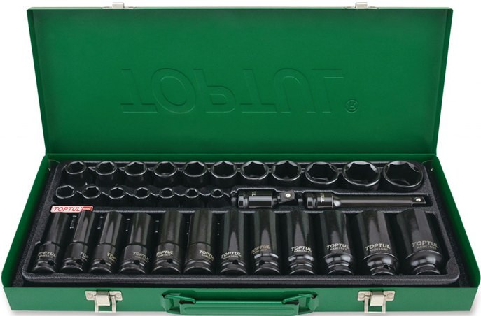 Біти / торцеві голівки TOPTUL GDAD3201