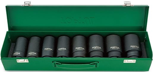 Біти / торцеві голівки TOPTUL GDAD0802