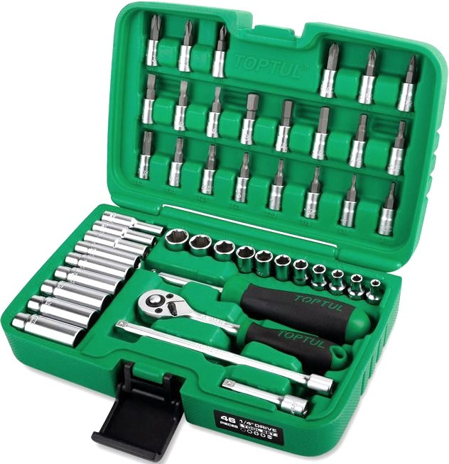 Біти / торцеві голівки TOPTUL GCAI4601