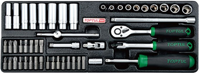 Біти / торцеві голівки TOPTUL GCAT5001