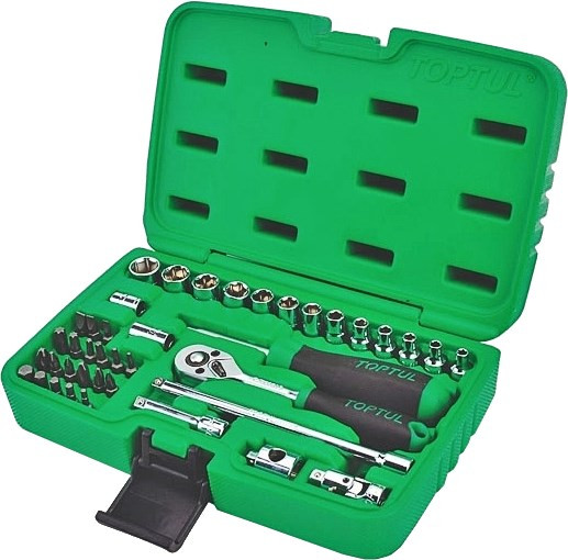 Біти / торцеві голівки TOPTUL GCAI4101