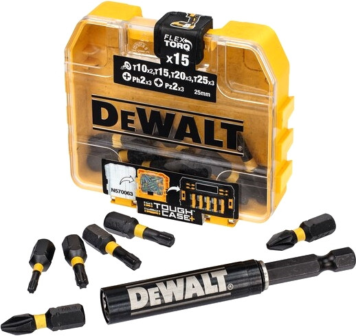 Біти / торцеві голівки DeWALT DT70577T