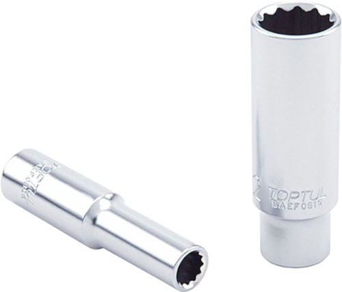 Биты / торцевые головки TOPTUL BAEF0812