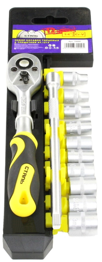 Біти / торцеві голівки Stal AT-1214