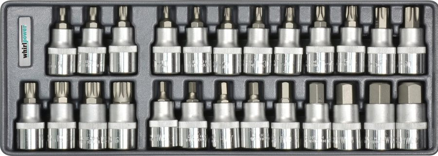 Біти / торцеві голівки Whirlpower AN-SK53