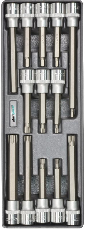 Біти / торцеві голівки Whirlpower AN-SK52