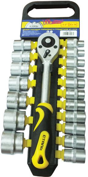 Біти / торцеві голівки Stal AT-1219