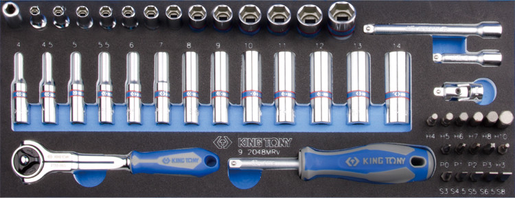 Біти / торцеві голівки KING TONY 9-2548MRV