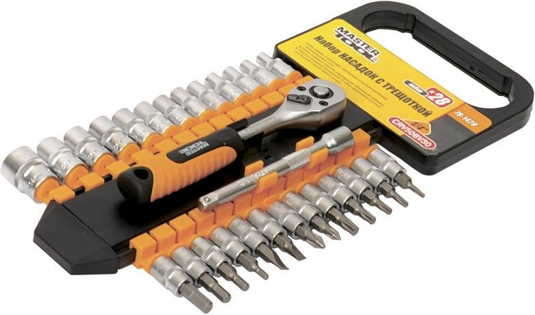Біти / торцеві голівки Master Tool 78-1428