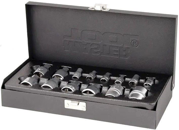 Біти / торцеві голівки Master Tool 78-1414