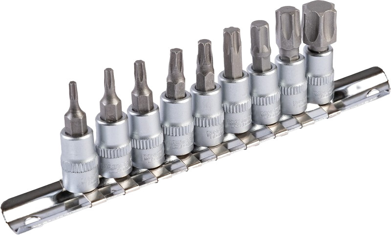 Біти / торцеві голівки Master Tool 78-1400