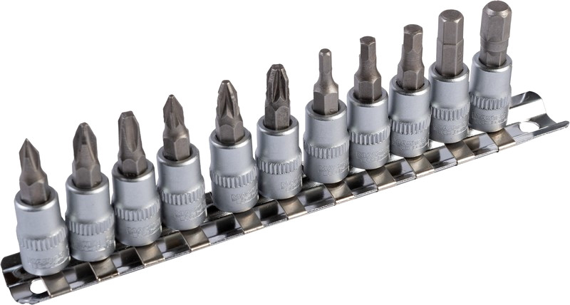 Біти / торцеві голівки Master Tool 78-1401