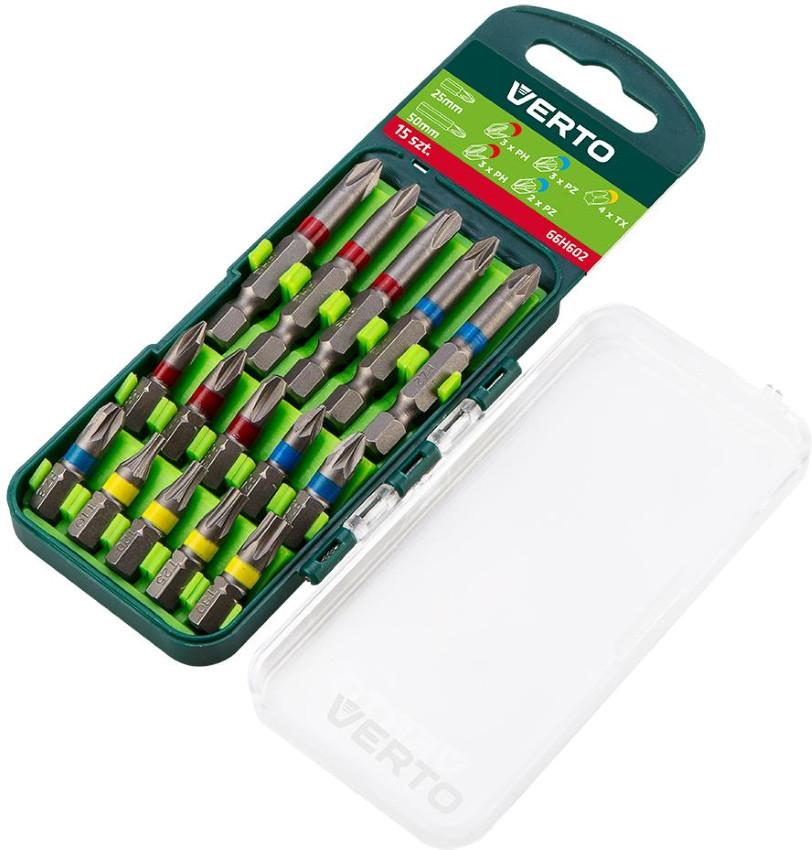 Биты / торцевые головки VERTO 66H602