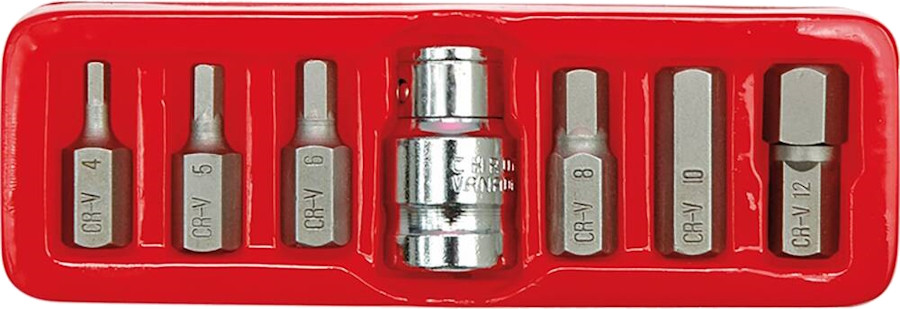 Біти / торцеві голівки Vorel 66710