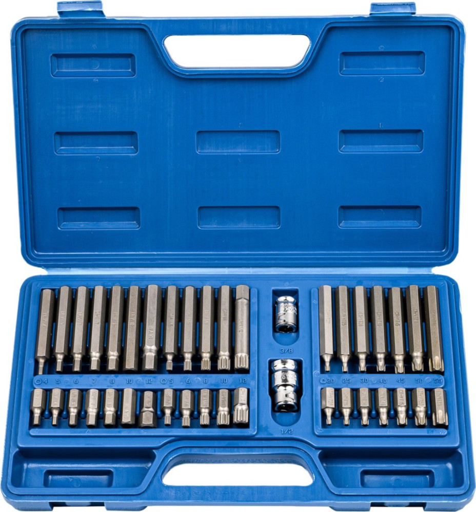 Біти / торцеві голівки Vorel 66410