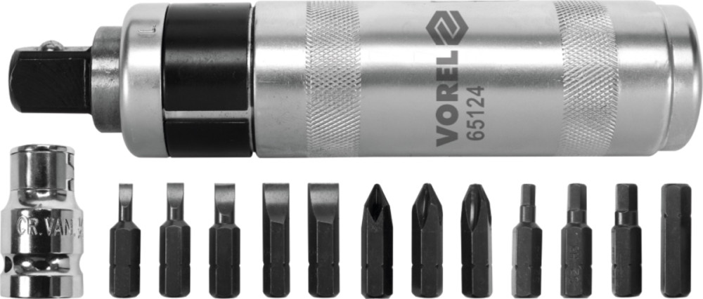 Біти / торцеві голівки Vorel 65124