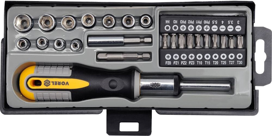 Біти / торцеві голівки Vorel 64660