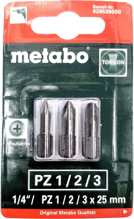 Биты / торцевые головки Metabo 628538000