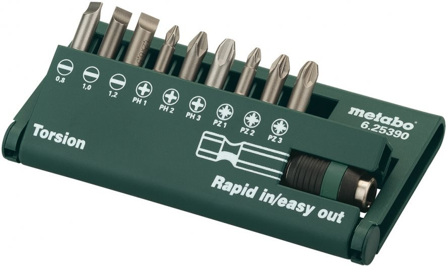 Біти / торцеві голівки Metabo 625390000