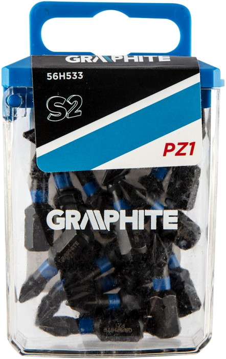 Біти / торцеві голівки Graphite 56H533