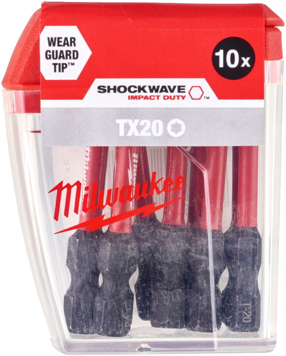 Біти / торцеві голівки Milwaukee 4932430877