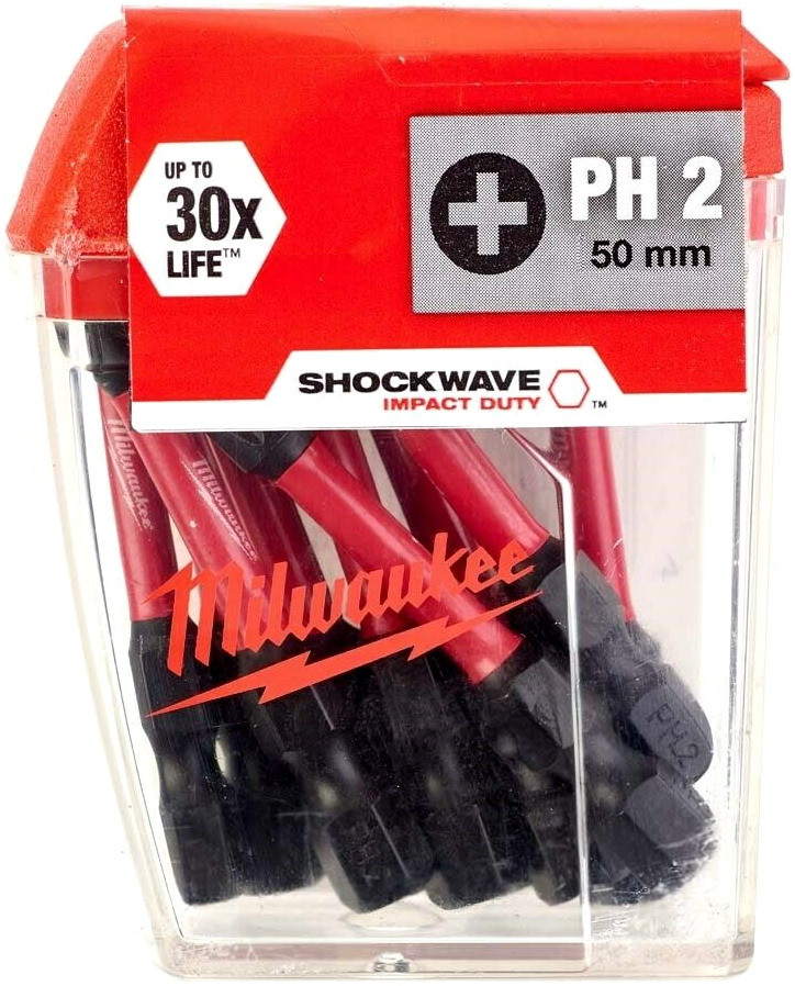 Біти / торцеві голівки Milwaukee 4932430855