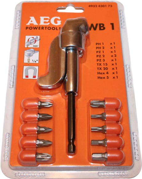 Біти / торцеві голівки AEG 4932430173