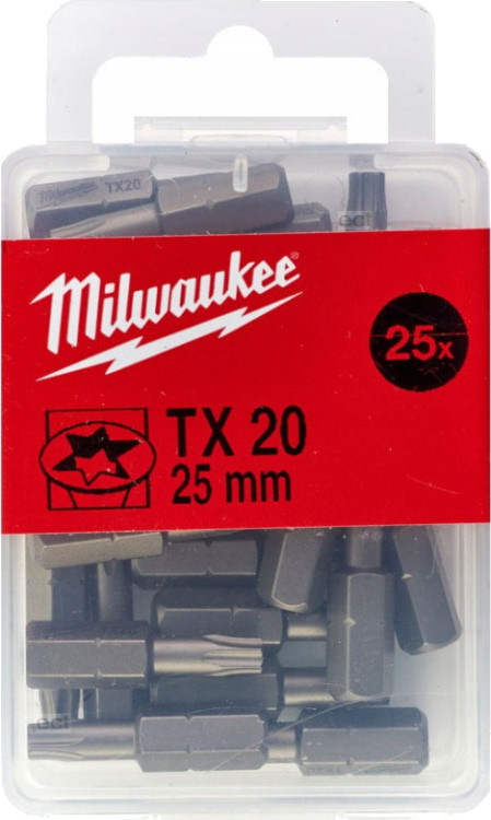 Біти / торцеві голівки Milwaukee 4932399596