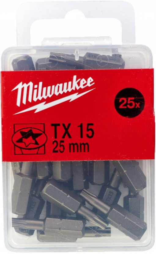 Біти / торцеві голівки Milwaukee 4932399595