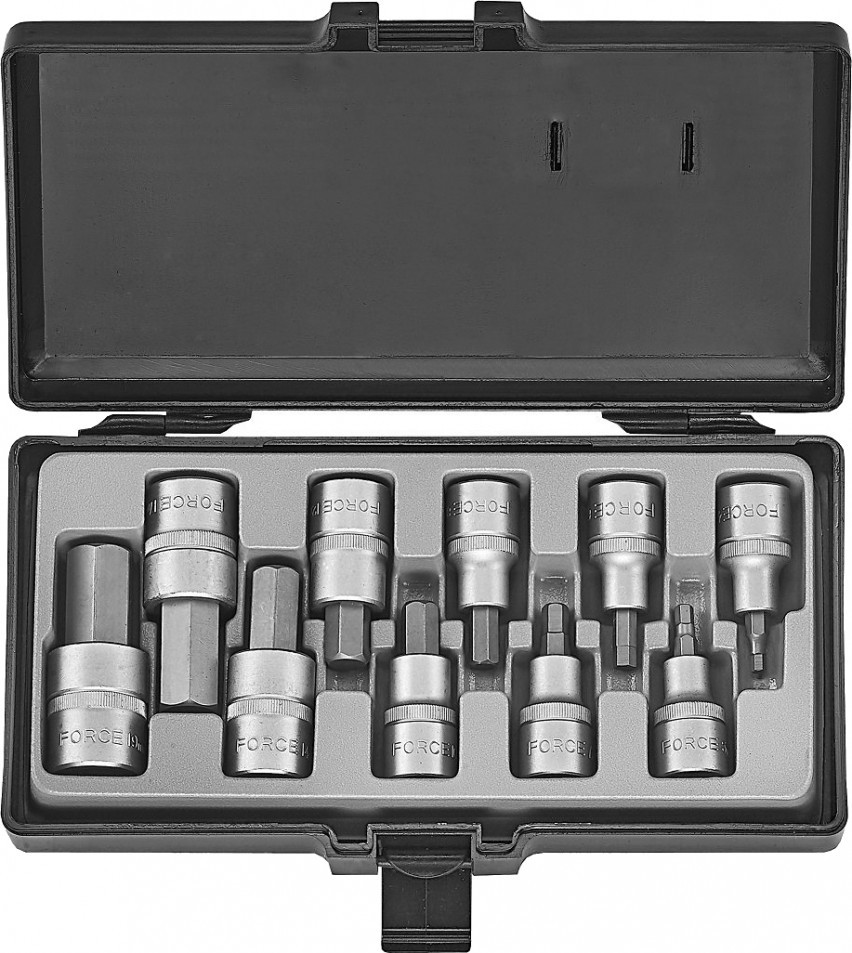 Біти / торцеві голівки Force 4111