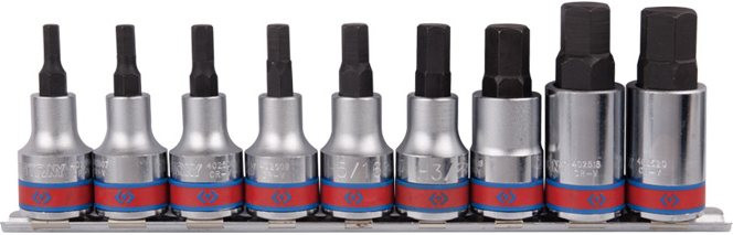 Біти / торцеві голівки KING TONY 4110SR10