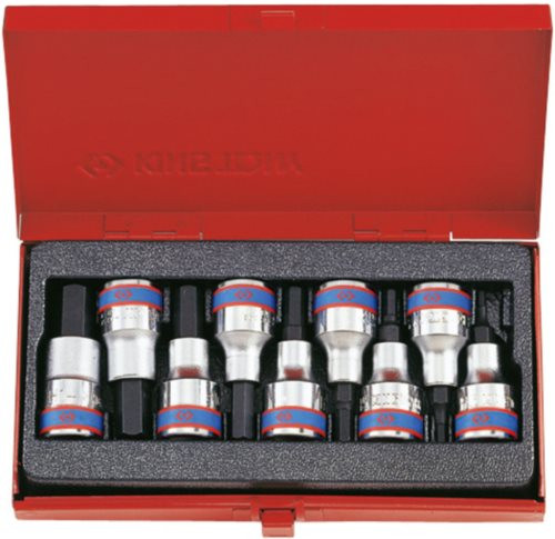 Біти / торцеві голівки KING TONY 4110PR