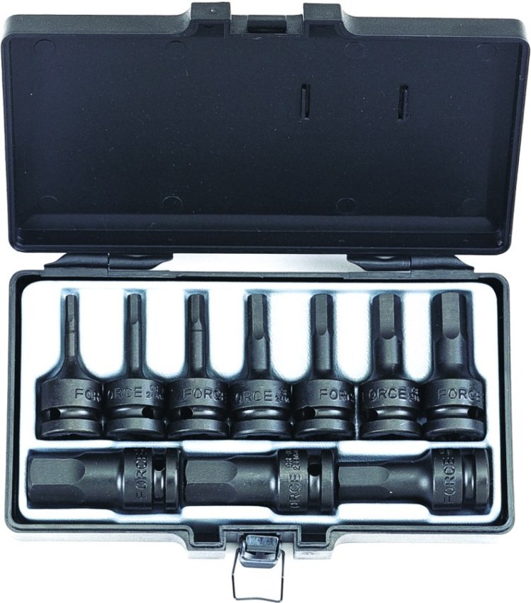 Біти / торцеві голівки Force 41012