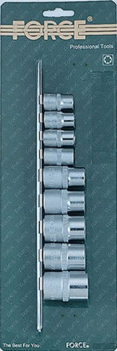 Біти / торцеві голівки Force 4095