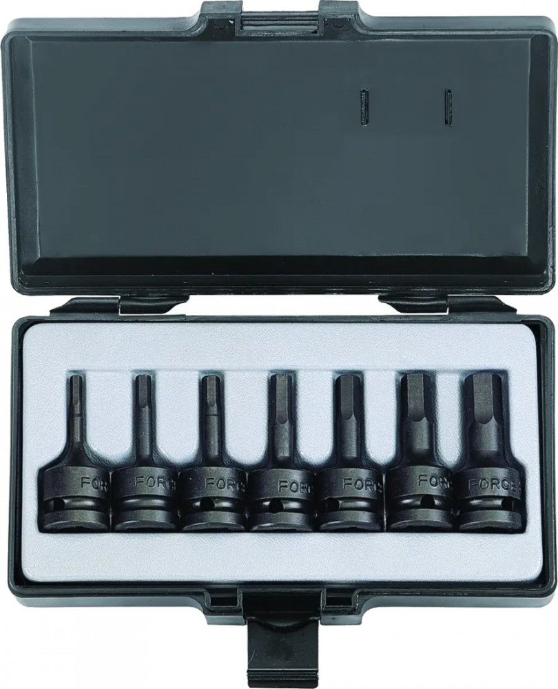 Біти / торцеві голівки Force 4077S