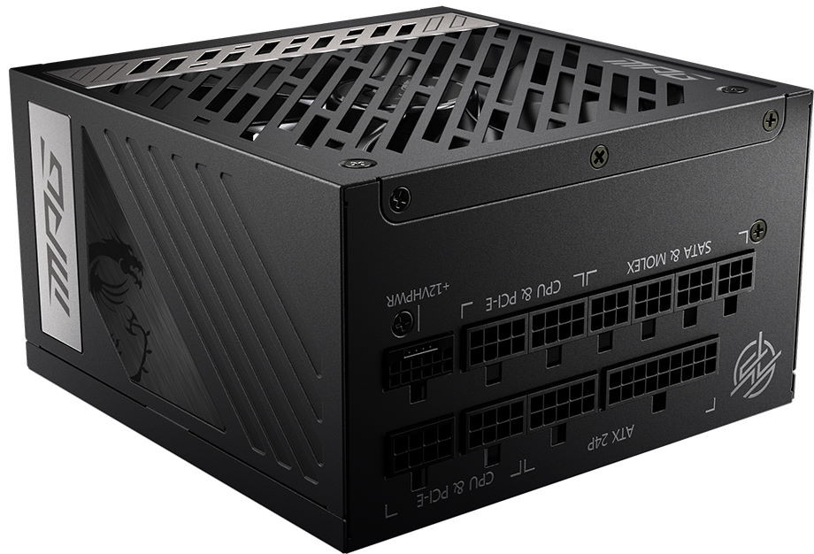Блок живлення MSI MPG PCIE5 A850G PCIE5