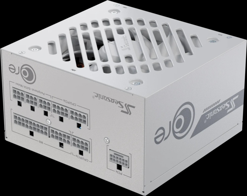 Блок живлення Seasonic CORE GX ATX 3.1 CORE GX-850 White ATX 3.1