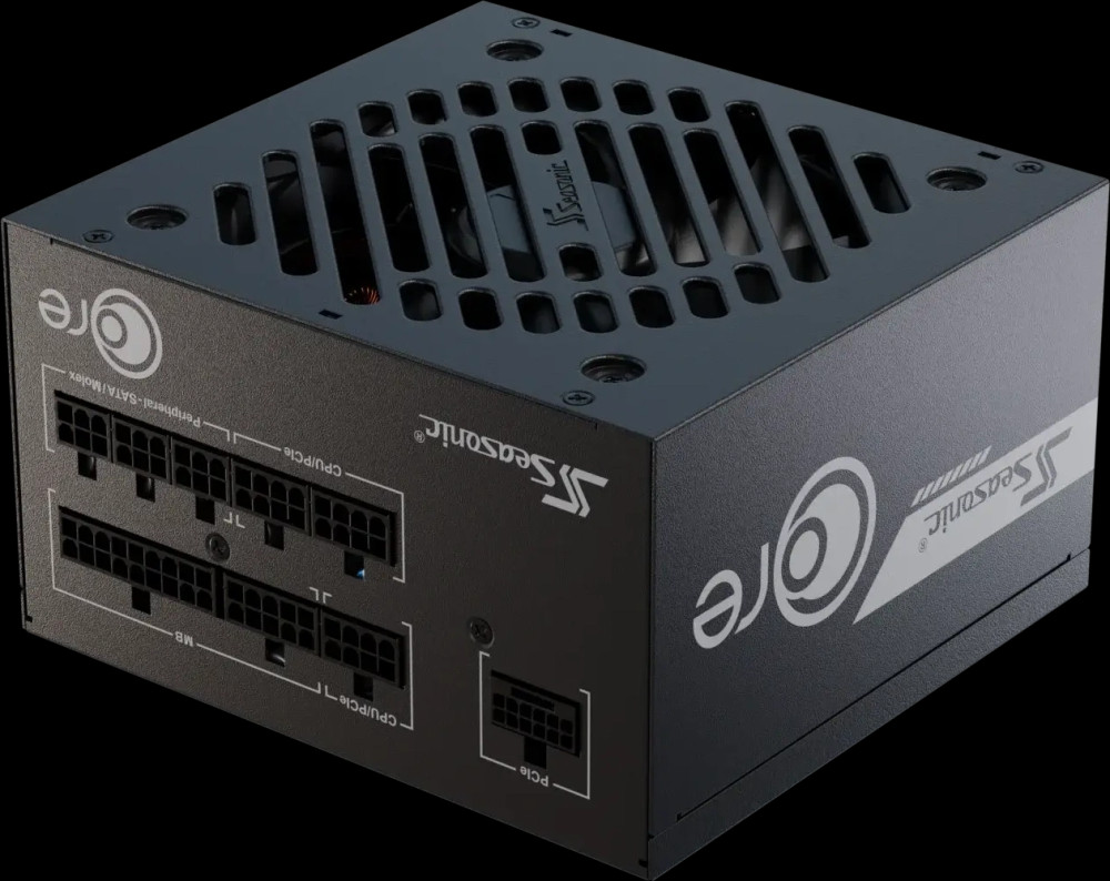 Блок живлення Seasonic CORE GX ATX 3.1 CORE GX-850 ATX 3.1 (SRP-CGX851-A5A32SF)