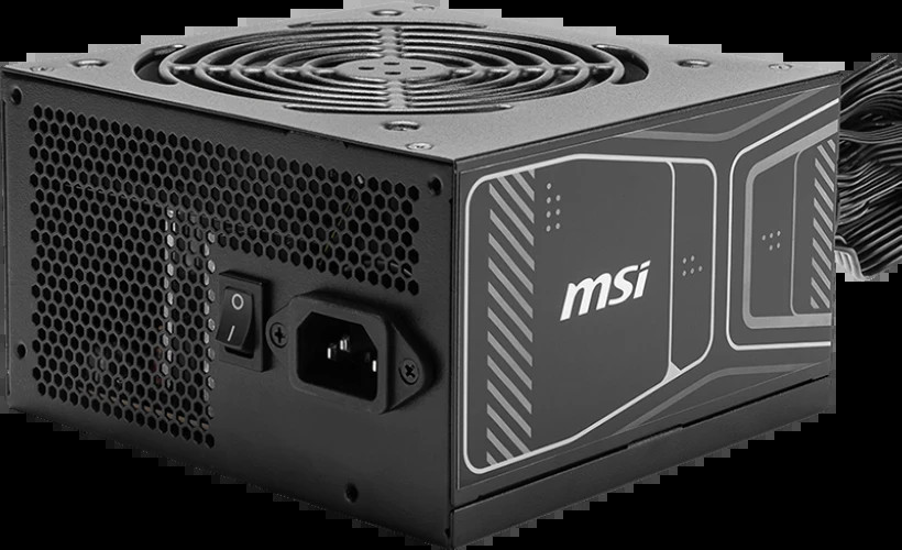 Блок живлення MSI MAG GN PCIE5 A750GN