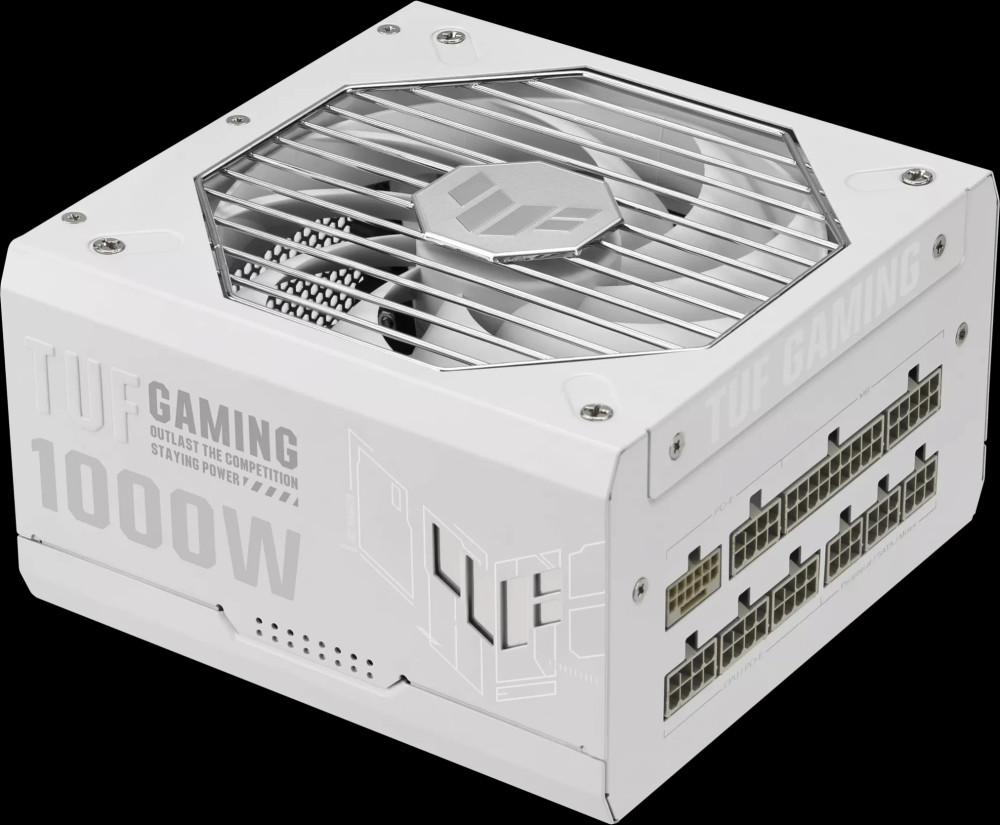 Блок живлення Asus TUF Gold TUF Gaming 1000W Gold White